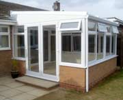 Pation and Garden with Conservatory by Newland Construction